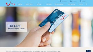 
                            6. TUI Card - mina erbjudanden hos TUI | TUI.se