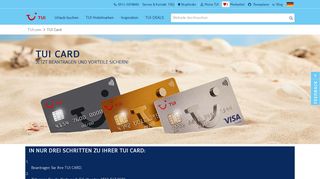 
                            9. TUI CARD - TUI.com