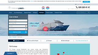 
                            8. TUI Cruises 2019 - 2020 | Alle Routes & Schepen - Dreamlines.nl