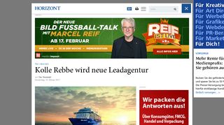 
                            10. TUI Cruises: Kolle Rebbe wird neue Leadagentur - Horizont