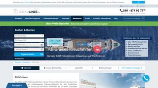 
                            13. TUI Cruises Kreuzfahrt 2019 Bis zu -40% - All-Inclusive + Flug