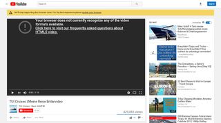 
                            3. TUI Cruises | Meine Reise Erklärvideo - YouTube
