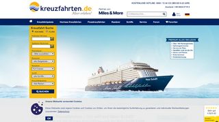 
                            6. TUI Cruises - über 1.200 Kreuzfahrten 2019/2020 beim Testsieger ...