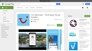 
                            6. TUI Danmark – din rejseapp – Apps i Google Play