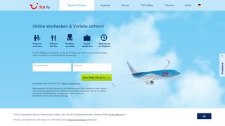 
                            8. TUI fly Web Check-in: Jetzt online Ihren Flug einchecken und Zeit ...