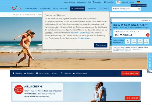 
                            5. TUI MAGIC LIFE Angebote Cluburlaub - TUI.com