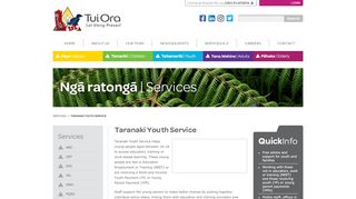 
                            12. Tui Ora | Taranaki Youth Service