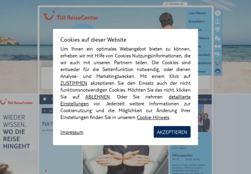
                            5. TUI ReiseCenter Berlin - Ihr Reisebüro in Wilmersdorf - TUI Ticketshop