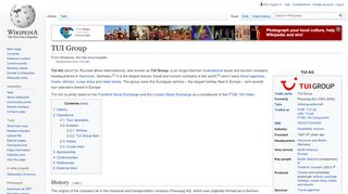 
                            9. TUI UK - Wikipedia