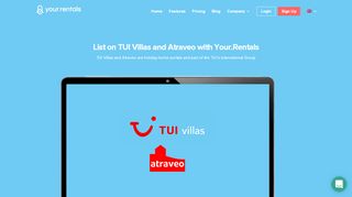 
                            12. TUI Villas | Simple Vacation Rental Management Software