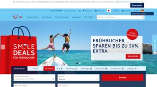 
                            3. TUI.com: Urlaub & Reisen direkt beim Reiseveranstalter buchen