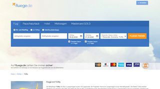 
                            10. TUIfly (X3) Flüge buchen | fluege.de