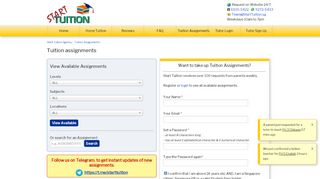 
                            3. Tuition Assignments in Singapore | Home Tuition | Start Tuition Agency