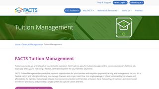 
                            9. Tuition Management - FACTS Management