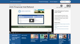 
                            6. Tuition Management Systems Login Tutorial | AGS Financial Aid ...