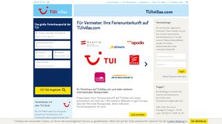 
                            4. TUIvillas.com für Privatvermieter – So vermieten Sie Ihre ...