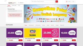 
                            6. Tukar Point dengan Pulsa Gratis, Voucher belanja, Gadget dan ...