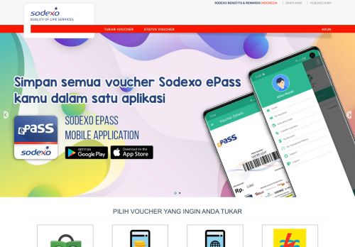 
                            7. Tukar Sodexo ePass Online