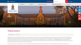 
                            3. TuksCareers - University of Pretoria