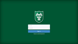 
                            7. Tulane University Central Authentication Service 1p01
