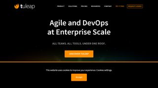 
                            2. Tuleap • Open Source Agile Project Management and Software ...