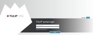 
                            6. TULIP portal login