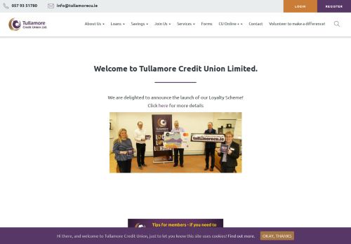 
                            1. Tullamore Credit Union: Home