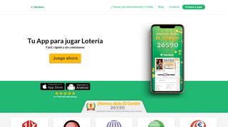 
                            9. TuLotero | App Para Jugar Loterías y Apuestas del Estado