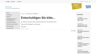 
                            12. TUM - Externe Mailer konfigurieren