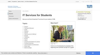 
                            9. TUM IT - CIO: Students