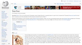 
                            13. Tum Teav - Wikipedia