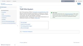 
                            11. TUM Wiki: Confluence Mobil