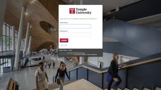 
                            2. TUmail - Temple University