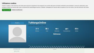 
                            10. TuMangaOnline - Perfil - Otakuteca