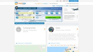 
                            4. Tumbang Samba to Dubai - Flights TSB DXB - Cheap Prices - NusaTrip