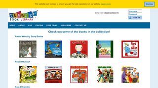 
                            7. TumbleBook Library - Tumblebooks