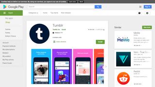 
                            12. Tumblr – Android Apps on Google Play