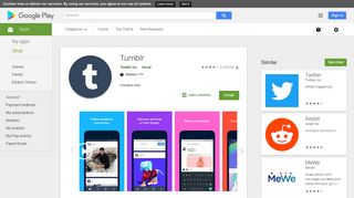 
                            13. Tumblr - Apps on Google Play