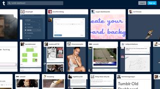 
                            2. tumblr dashboard | Tumblr