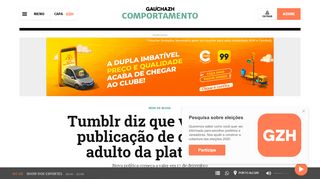 
                            10. Tumblr diz que vai proibir publicação de conteúdo adulto da ...