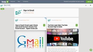 
                            5. 'Tumblr Login' in Sign in Email | Scoop.it