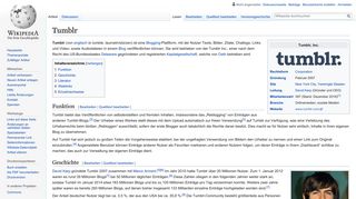 
                            8. Tumblr – Wikipedia