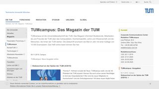 
                            5. TUMcampus - TUM