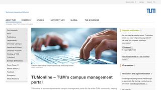 
                            4. TUMonline – TUM's campus management portal - TUM