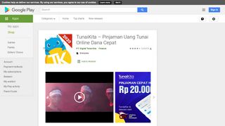 
                            13. TunaiKita – Pinjaman Uang Tunai Online - Aplikasi di Google Play