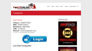 
                            3. Tunaspoker - Poker Online | Bandar Domino Qiu Qiu Judi Online ...