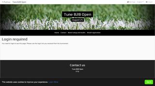 
                            8. - Tune B2B Open - www.profixio.com