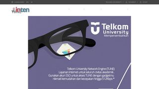 
                            2. TUNE | Infrastructure and Content Services - Inten - Telkom University