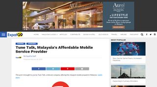 
                            8. Tune Talk, Malaysia's Affordable Mobile Service Provider - ...