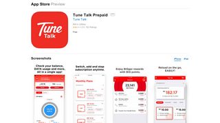 
                            13. Tune Talk Prepaid on the App Store - iTunes - Apple